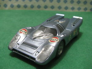 【送料無料】ホビー　模型車　車　レーシングカー ビンテージポルシェセルフvintage porsche 917k gulf 143 autopilen