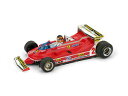 【送料無料】ホビー 模型車 車 レーシングカー フェラーリヴィルヌーブ#モナコモデルferrari 312 t5 g villeneuve 1980 2 5th monaco gp driver 143 model r577ch(3)