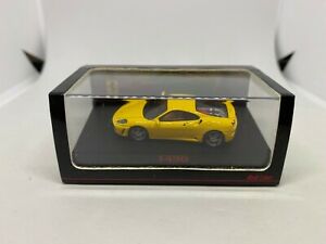 【送料無料】ホビー 模型車 車 レーシングカー フェラーリスパークイエローred line 187 ferrari f430 jaune spark