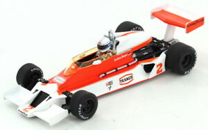 【送料無料】ホビー　模型車　車　レーシングカー マクラーレンフォードマルボロヨッヘンマスmclaren ford marlboro m26 jochen mass 1977 143