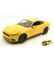 【送料無料】ホビー 模型車 車 レーシングカー フォードムスタングイエローford mustang gt 2015 yellow 118