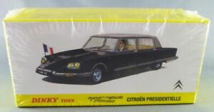 ホビー　模型車　車　レーシングカー アトラスシトロエンボックスオンdinky toys atlas1435 citroen ds presidentielle neuf boite