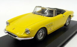 【送料無料】ホビー　模型車　車　レーシングカー フェラーリスパイダーイエロースケールモデルbest 143 scale model car 9131 ferrari 330 gtc spyder yellow