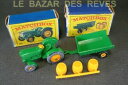 【送料無料】ホビー 模型車 車 レーシングカー マッチトレーラートタートランスミッションmatchbox lesney tracteur avec remorque boite(3)