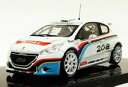 yzzr[@͌^ԁ@ԁ@[VOJ[ lbg[NXP[vW[eXgixo 143 scale ram555 peugeot 208 t16 r5 test car 2013