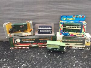 【送料無料】ホビー　模型車　車　レーシングカー ビンテージモデル6 vintage corgi modele vehicules jouet