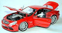 【送料無料】ホビー 模型車 車 レーシングカー メルセデスベンツmercedes benz sl 65 amg r230 200811 rouge 118
