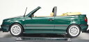 【送料無料】ホビー 模型車 車 レーシングカー ゴルフカブリオレeスケールvw golf iii cabriolet annee 1995 vertmeetal...