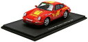 【送料無料】ホビー 模型車 車 レーシングカー ポルシェカレラワールドツアーモデルスパークモデルporsche 964 carrera 4 world tour...