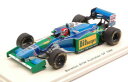 【送料無料】ホビー 模型車 車 レーシングカー ベネトン#オーストラリアモデルbenetton b194 jherbert 1994 6 retired australian gp 143 model s4484(3)