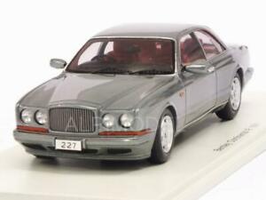 【送料無料】ホビー 模型車 車 レーシングカー ベントレーコンチネンタルシルバースパークbentley continental r 1991 silver 143 spark s4892