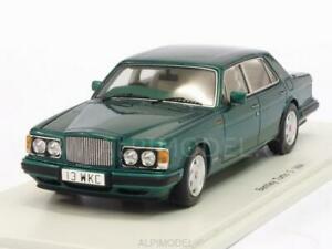 【送料無料】ホビー 模型車 車 レーシングカー ベントレーターボグリーンメタリックスパークbentley turbo s 1995 green metallic 143 spark s3803