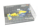 【送料無料】ホビー 模型車 車 レーシングカー ベネトンフォードシーズンシューマッハ143 benetton ford b191 saison 1991 m schumacher