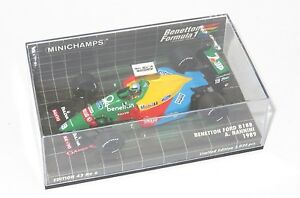 【送料無料】ホビー　模型車　車　レーシングカー ベネトンフォードシーズンナニーニ143 benetton ford b188 saison 1989 a nannini