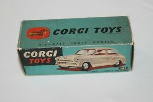 ホビー　模型車　車　レーシングカー コーギーモリスボックスcorgi toys 202 morris cowley box seulement