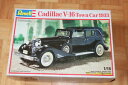 【送料無料】ホビー 模型車 車 レーシングカー キャデラックrevell cadillac v16 town car 1933