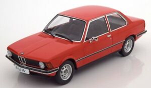 【送料無料】ホビー　模型車　車　レーシングカー レッドbmw 318i e21 1975 rouge kkscale kkdc180041