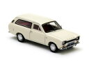 【送料無料】ホビー 模型車 車 レーシングカー フォードエスコートモデルカーford escort mk1 turnier blanc 19681975, mo...