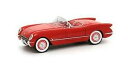 【送料無料】ホビー 模型車 車 レーシングカー ネオシボレーコルベットneo 45745 chevrolet corvette c1 rouge 1953 143(3)