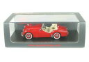【送料無料】ホビー 模型車 車 レーシングカー スパークtriumph tr2 1954 rouge 143 spark