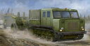 【送料無料】ホビー　模型車　車　レーシングカー トランペッターロシアトターtrumpeter 09514 13 5 russe ats tracteur neuf