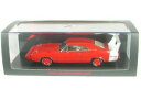 【送料無料】ホビー 模型車 車 レーシングカー デイトナdodge chargeur daytona 1969 rouge 143