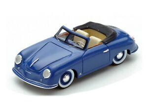 【送料無料】ホビー　模型車　車　レーシングカー ポルシェカブリオレカーモデルporsche 356 cabriolet 1951 resine voiture modele s4920