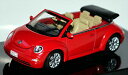 ホビー　模型車　車　レーシングカー フォルクスワーゲンフォルクスワーゲンビートルカブリオレvw volkswagen nouvelle coccinelle cabriolet 200305 rouge uni red 143 autoart