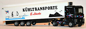 【送料無料】ホビー　模型車　車　レーシングカー ルノーマグナムaourenault ae magnum semiremorque frigorifique elosche kuhltransporte 187