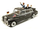 【送料無料】ホビー 模型車 車 レーシングカー メルセデスケネディアデナウアーモデルリオmercedes 300 1963 kennedy adenauer 1...