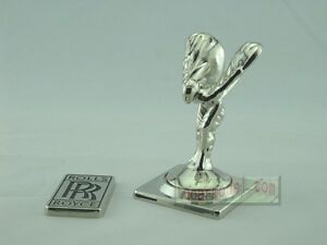 【送料無料】ホビー 模型車 車 レーシングカー スケールロールスロイスフードオーナメントマスコットシルバーメタルモデル11 scale rolls royce fabulous hood ornament mascot silver metal m…