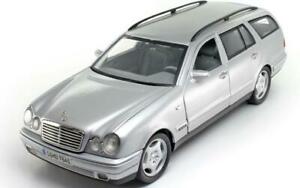 【送料無料】ホビー　模型車　車　レーシングカー ベンツシルバーカー118 anson mercedes benz e 420 wagon silver mib