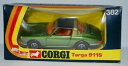 【送料無料】ホビー 模型車 車 レーシングカー ビンテージポルシェタルガvintage corgi porsche targa 911 s whizzwheel...