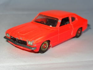 【送料無料】ホビー　模型車　車　レーシングカー コーギーフォードカプリスポットcorgi ford capri 3 l 311 tache rouge
