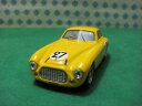 ferrari 166 mm 2000cc spyder touring le mans 1950 143 art model 016フェラーリスパイダーツーリングルマンアートモデル※注意※NYからの配送になりますので2週間前後お時間をいただきます。人気の商品は在庫が無い場合がございます。ご了承くださいませ。サイズの種類の商品は購入時の備考欄にご希望のサイズをご記載ください。　携帯メールでの登録ですと楽天からのメールが届かない場合がございます。