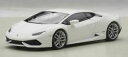 yzzr[@͌^ԁ@ԁ@[VOJ[ {M[jrARflamborghini huracan lp6104 2014 bianco 143 model 54601 autoart