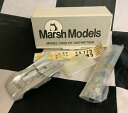 【送料無料】ホビー 模型車 車 レーシングカー マーシュモデルマクラーレンキットmarsh model thundersport 143 mclaren m8d 1971 canam en metal blanc kit boxed(3)
