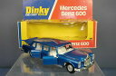 【送料無料】ホビー 模型車 車 レーシングカー モデルメルセデスベンツリムジンdinky toys model 128 mercedes benz 600 limousine vn mib