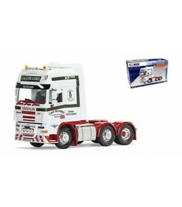 【送料無料】ホビー　模型車　車　レーシングカー daf 105 camp; g hughes 150