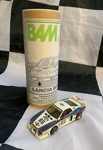 【送料無料】ホビー　模型車　車　レーシングカー マティーニランチアベータモンテカルロルマンカーキットbam amr 143 faite a la main martini lancia beta montecarlo le mans 1981 voiture cret
