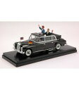 【送料無料】ホビー 模型車 車 レーシングカー メルセデスmercedes 300 1963 kennedyadenauer 143
