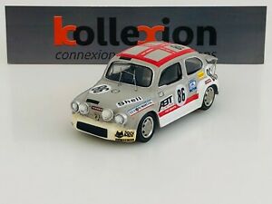 【送料無料】ホビー　模型車　車　レーシングカー エクスアンプロヴァンスフィアットアバルトアプトスパprovence moulage fiat abarth 1000 tc abt n 86 24h de spa 1970 143