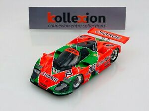 【送料無料】ホビー　模型車　車　レーシングカー スパークマツダルマンspark mc8914 mazda 767b n202 le mans 1989 143 nb