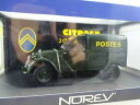 【送料無料】ホビー 模型車 車 レーシングカー シトロエンピックアップトラックcitroen 2cv camionnette la poste norev 181503 118(3)