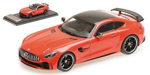 【送料無料】ホビー　模型車　車　レーシングカー リアルタイムメルセデスレッドalmost real alm420708 mercedes amg gt r 2017 rouge 143