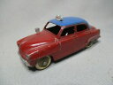 【送料無料】ホビー 模型車 車 レーシングカー タクシーdv4170 dinky toys 143 simca 9 aronde taxi rouge toit bleu ref 24u bon etat