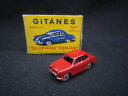 【送料無料】ホビー 模型車 車 レーシングカー マイクロミニチュアルノーq957 gitanes cij microminiature renault dauphine rouge neuf boite|詳細画像