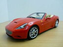 【送料無料】ホビー 模型車 車 レーシングカー フェラーリカリフォルニアferrari california rouge 118