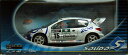 【送料無料】ホビー　模型車　車　レーシングカー プジョーsolido 9016peugeot 206 wrc 118