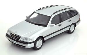 【送料無料】ホビー 模型車 車 レーシングカー ボスメルセデスシルバー118 bos mercedes c220 s202 estate 1996 silver